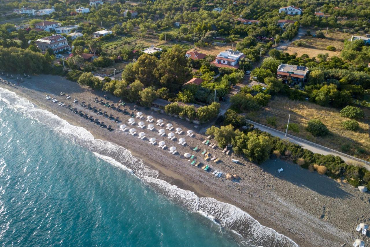 Ova Butik Otel Datca Bagian luar foto